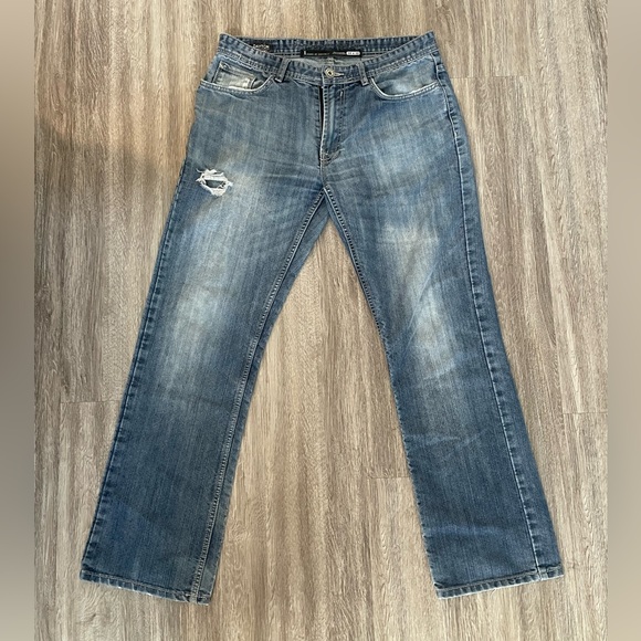 i Jeans by Buffalo Slim Straight Dayton 32 x 32 - Picture 1 of 12